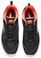 Shop Kasut Lari Anta Kasual Ringan Bernafas Low-Top 'Hitam Jingga Putih' 91635516-13