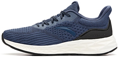 Anta Casual Lightweight Running Shoes 'Blue Black White' 11835588-8 Anta Casual Lightweight Running Shoes 'Blue Black White' 11835588-8