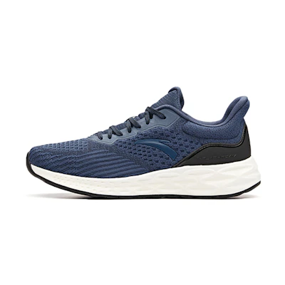 Anta Casual Lightweight Running Shoes 'Blue Black White'