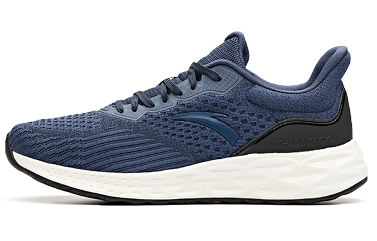 Anta Casual Lightweight Running Shoes 'Blue Black White' 11835588-8