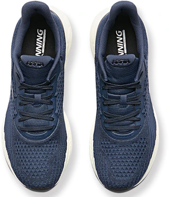 Anta Casual Lightweight Running Shoes 'Blue Black White' 11835588-8 Shop Anta Casual Lightweight Running Shoes 'Blue Black White' 11835588-8