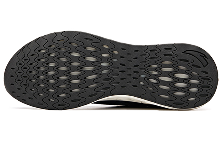 Details for Anta Casual Lightweight Running Shoes 'Blue Black White' 11835588-8