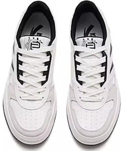 Anta Kasual Low-Top 'Hitam Putih' 112338090-2 Shop Anta Kasual Low-Top 'Hitam Putih' 112338090-2