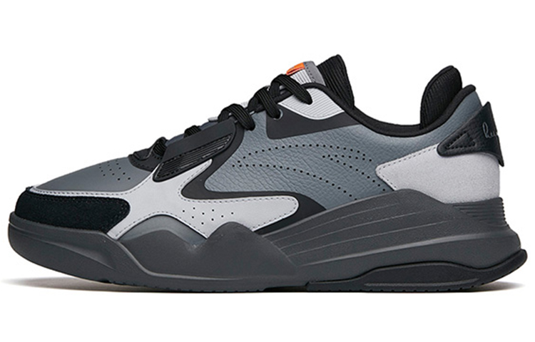 Anta Casual Low-Top 'Grey Leather' 112148092R-2