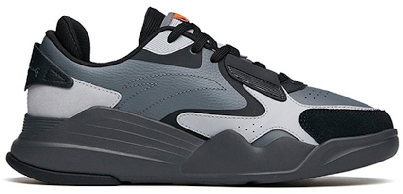Anta Casual Low-Top 'Grey Leather' 112148092R-2 Order Anta Casual Low-Top 'Grey Leather' 112148092R-2