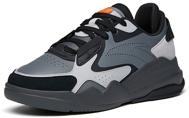 Anta Casual Low-Top 'Grey Leather' 112148092R-2 Lookbook Anta Casual Low-Top 'Grey Leather' 112148092R-2