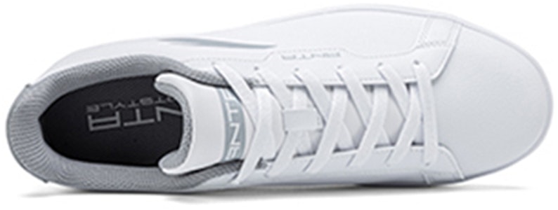 アンタ カジュアル ローカット 白/グレー 912028003-4 Shop アンタ カジュアル ローカット 白/グレー 912028003-4