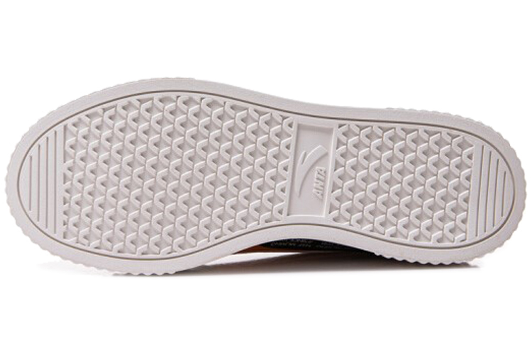 Shop Anta Kasual Rendah 'Putih Kuning' 112028026R-2