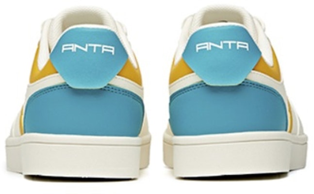 Zapatillas Anta Skateboarding 'Blanco Amarillo Azul' 912118009-6 Shop Zapatillas Anta Skateboarding 'Blanco Amarillo Azul' 912118009-6