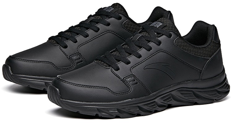 Anta Casual Low-Top Running 'Black' 91815528R-9 Order Anta Casual Low-Top Running 'Black' 91815528R-9