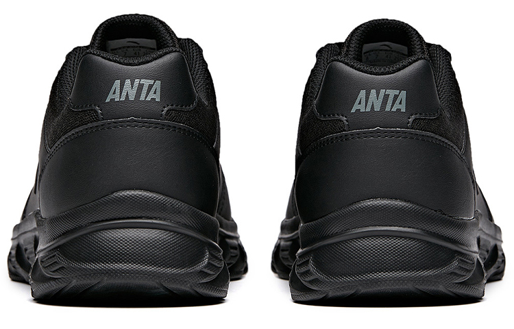 Lookbook 안타 캐주얼 로우탑 런닝화 (블랙) 91815528R-9