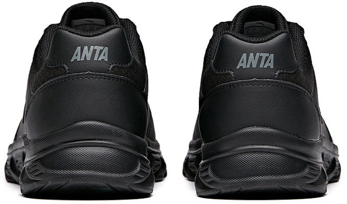 Anta Kasual Low-Top Running 'Hitam' 91815528R-9 Lookbook Anta Kasual Low-Top Running 'Hitam' 91815528R-9