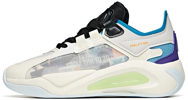 Anta Casual Low-Top Running Shoe 'Grey Black Blue' 112128085-1 Buy Anta Casual Low-Top Running Shoe 'Grey Black Blue' 112128085-1
