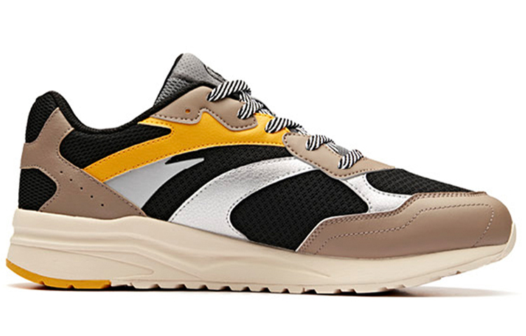 Order Anta Casual Low-Top Running Shoes 'Black Brown' 91918868-2