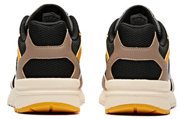 Shop Anta Casual Low-Top Running Shoes 'Black Brown' 91918868-2