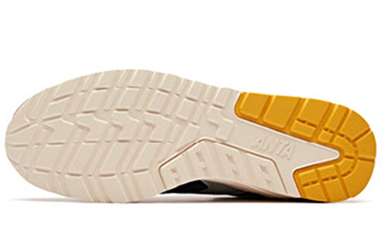 Purchase Anta Casual Low-Top Running Shoes 'Black Brown' 91918868-2