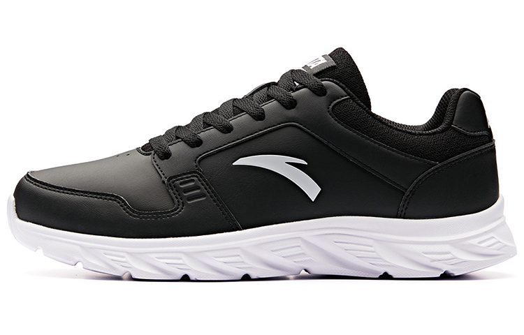 Anta Casual Low-Top Running Shoes 'Black White' 91815528R-5