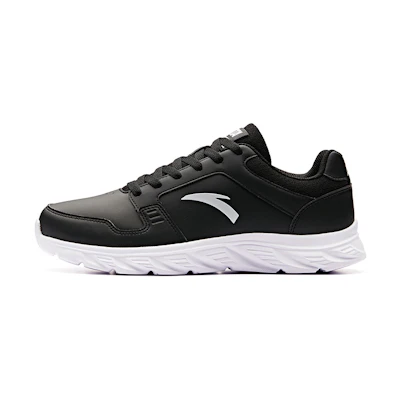 Anta Casual Low-Top Running Shoes 'Black White'