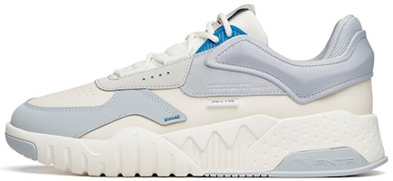 Anta Casual Low-Top Skate Shoes 'Grey' 912138051-2 Anta Casual Low-Top Skate Shoes 'Grey' 912138051-2
