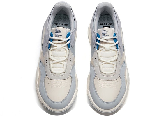 Anta Casual Low-Top Skate Shoes 'Grey' 912138051-2 Lookbook Anta Casual Low-Top Skate Shoes 'Grey' 912138051-2