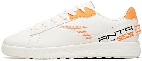 Anta Casual Low-Top Sneakers 'White Orange' 112028069-1 Anta Casual Low-Top Sneakers 'White Orange' 112028069-1