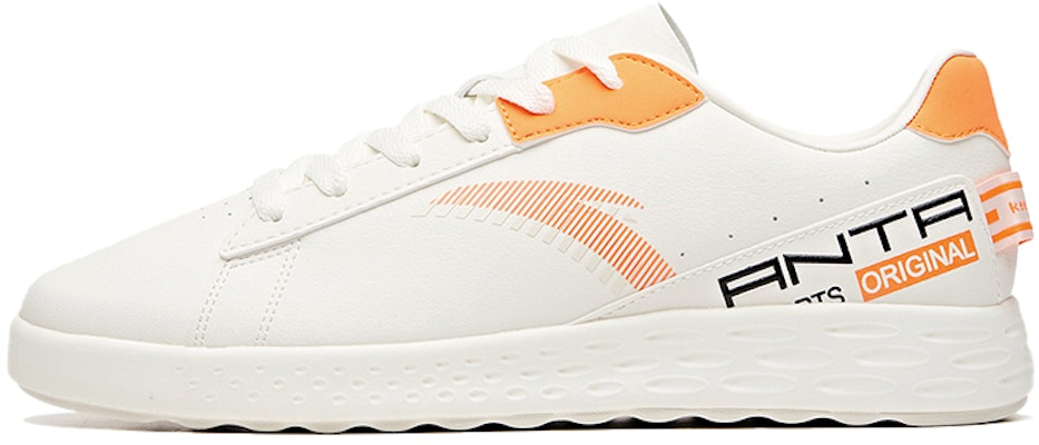 Anta Casual Low-Top Sneakers 'White Orange' 112028069-1 Buy Anta Casual Low-Top Sneakers 'White Orange' 112028069-1