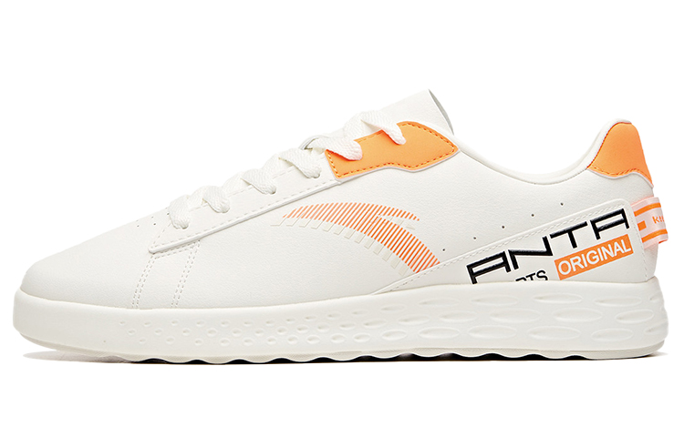 Anta Casual Low-Top Sneakers 'White Orange' 112028069-1