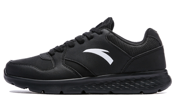 Anta Running Shoes 'Black White'