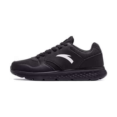Anta Running Shoes 'Black White'