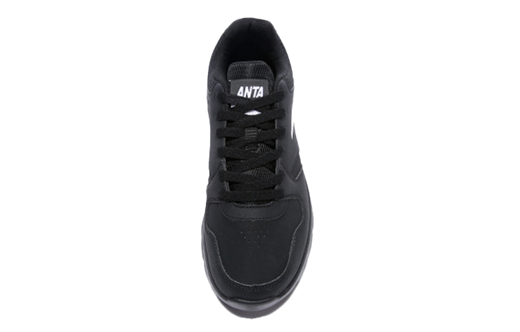 Anta Running Shoes 'Black White' 圖 3