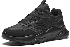 Anta安踏 舒適休閒百搭 減震防滑耐磨 低幫 生活休閒鞋 男款 黑色 Order Anta安踏 舒適休閒百搭 減震防滑耐磨 低幫 生活休閒鞋 男款 黑色