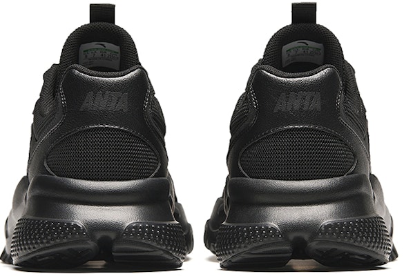 Anta Casual Low 'Black Comfort' 912418854-5 Shop Anta Casual Low 'Black Comfort' 912418854-5