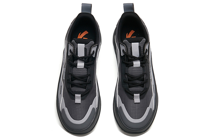 Shop Anta Kasual Rendah 'Hitam Kelabu' 912228821-3