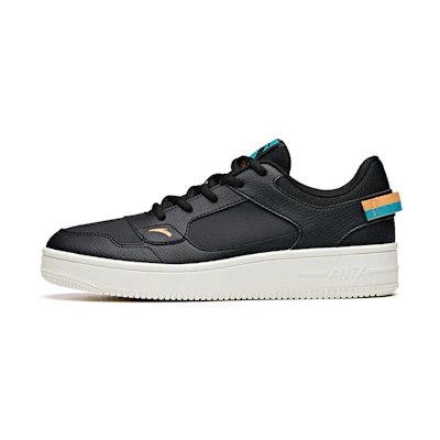 Anta Casual Low 'Black Yellow Orange'