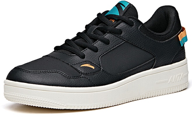 Anta Casual Low 'Black Yellow Orange' 912018022-4 Order Anta Casual Low 'Black Yellow Orange' 912018022-4