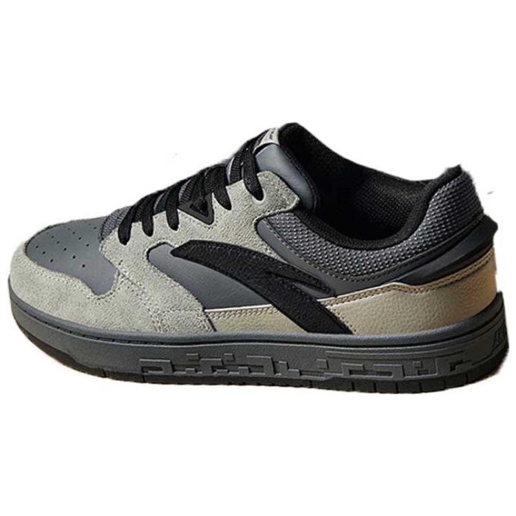 Anta Casual Low 'Grey Black' 112418051-4