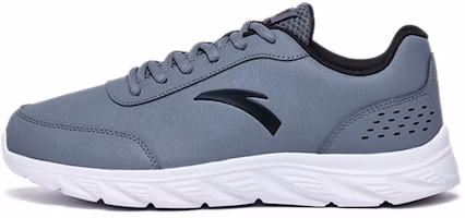 Anta Running Series Sneakers Leather 'Stone Grey' 91835529-2 Anta Running Series Sneakers Leather 'Stone Grey' 91835529-2