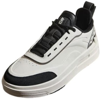 Anta Casual Low 'White Black' 912248068-3 Order Anta Casual Low 'White Black' 912248068-3