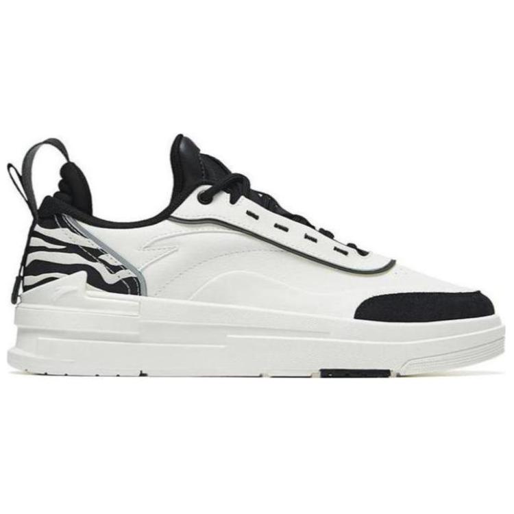 Lookbook Anta安踏 潮流休閒 耐磨防滑 低筒 白黑