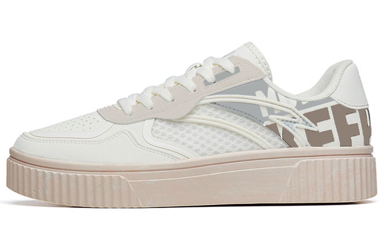 Anta Casual Low 'White Grey' 112138066-2