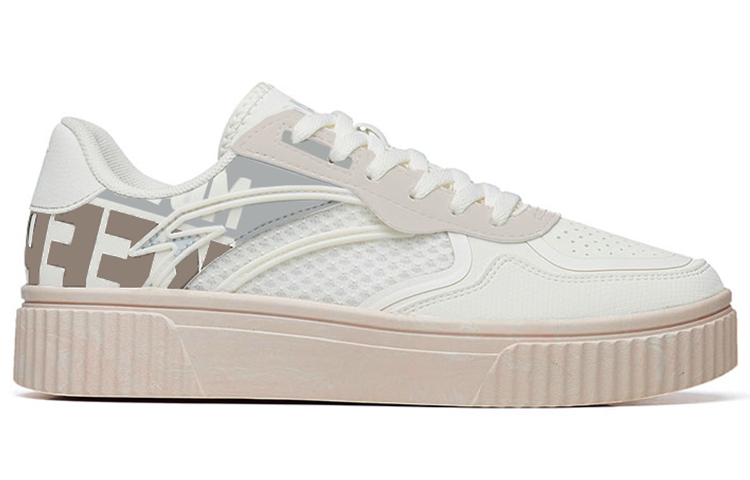 Order Anta Kasual Rendah 'Putih Kelabu' 112138066-2