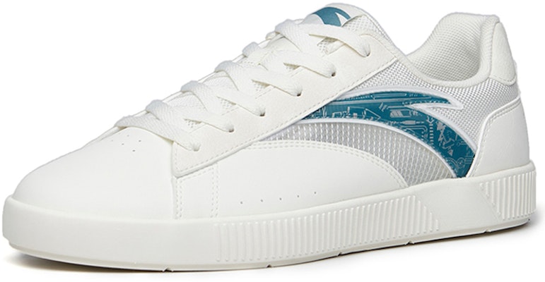 Anta Casual Low 'White Grey' 112228060-3 Order Anta Casual Low 'White Grey' 112228060-3