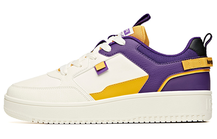 Anta Casual Low 'White Purple Yellow' 912018066-14