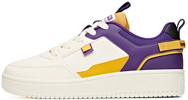 Anta Casual Low 'White Purple Yellow' 912018066-14 Anta Casual Low 'White Purple Yellow' 912018066-14