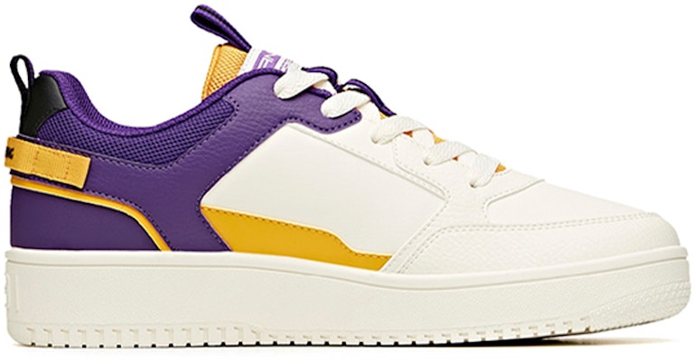 Anta Casual Low 'White Purple Yellow' 912018066-14 Order Anta Casual Low 'White Purple Yellow' 912018066-14
