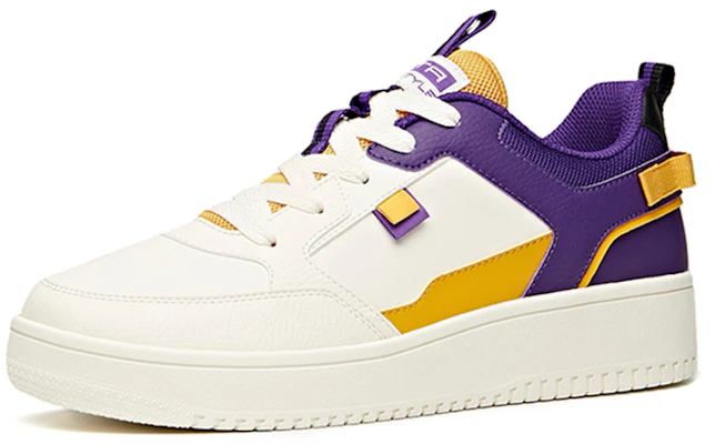 Anta Casual Low 'White Purple Yellow' 912018066-14 Shop Anta Casual Low 'White Purple Yellow' 912018066-14