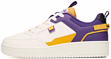 Anta Casual Low 'White Purple Yellow' 912018066-14 Anta Casual Low 'White Purple Yellow' 912018066-14