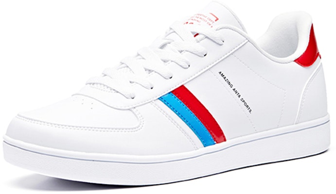 Anta Casual Low 'Blanco Rojo Azul' 91918011-2 Lookbook Anta Casual Low 'Blanco Rojo Azul' 91918011-2