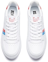 Anta Kasual Rendah 'Putih Merah Biru' 91918011-2 Shop Anta Kasual Rendah 'Putih Merah Biru' 91918011-2