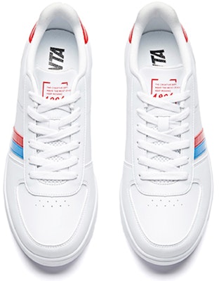 Anta Casual Low 'White Red Blue' 91918011-2 Shop Anta Casual Low 'White Red Blue' 91918011-2